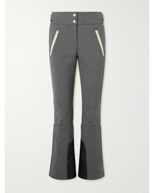 Brunello Cucinelli Gray Skihose Aus Einer Wollmischung
