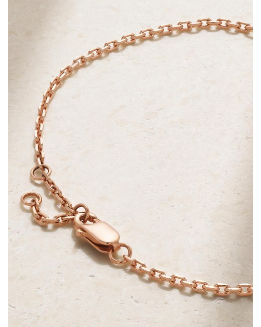 Repossi Natural Antifer 18-karat Rose Gold Diamond Bracelet