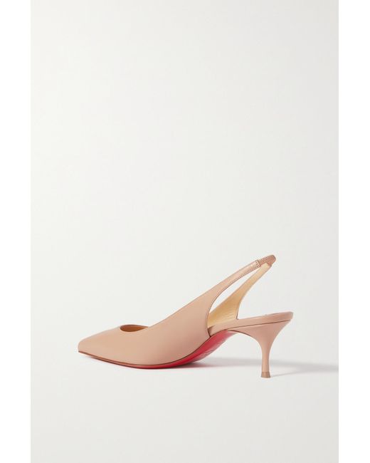 Christian louboutin cheap clare slingback