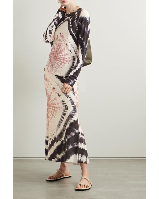 Gabriela Hearst Multicolor Miller Tie-Dyed Cashmere Sweater