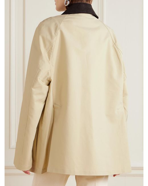 Totême  Natural Summer Country Cotton Jacket