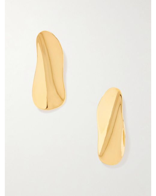 Agmes Metallic Max Ohrringe Aus-Vermeil