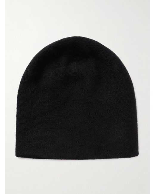 arch4 Black Clara Beanie Aus Kaschmir