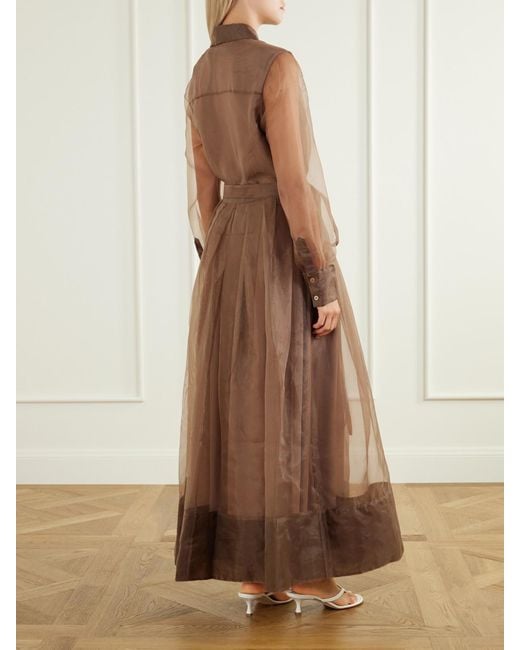 Jonathan Simkhai Brown Classic Dress