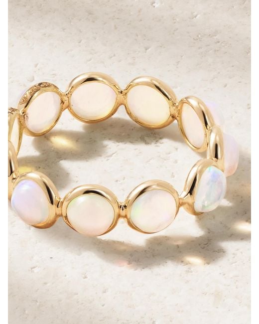 JIA JIA Natural Opal Ring