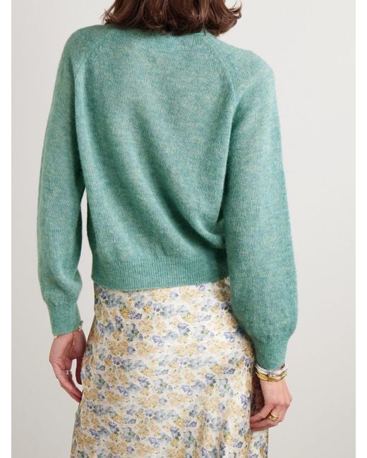 Doen Green Petra Cardigan Aus Einer Alpakawollmischung