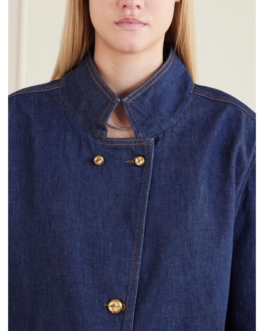 Blazé Milano Blue Cleo Denim Jacket
