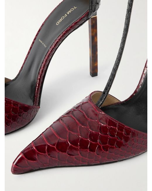 Tom Ford Red Pumps Mit Absatz