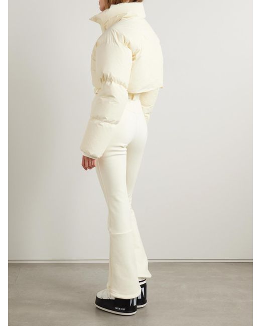 CORDOVA Natural Myoko Belted Quilted Padded Ski Suit