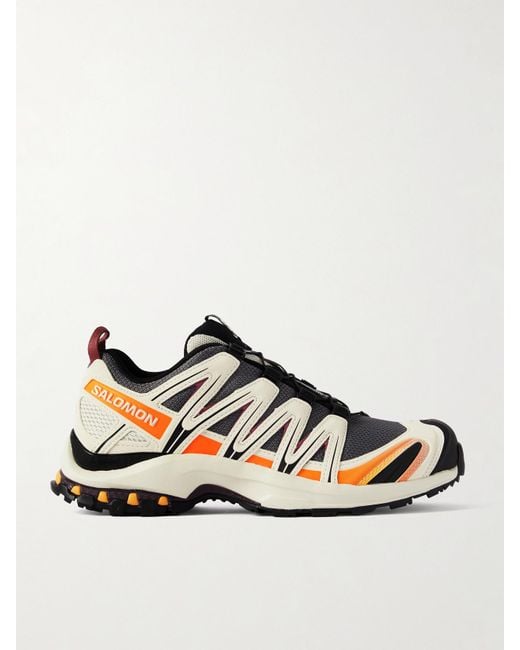 Salomon Multicolor Xa Pro 3D Rubber-Trimmed Mesh Sneakers