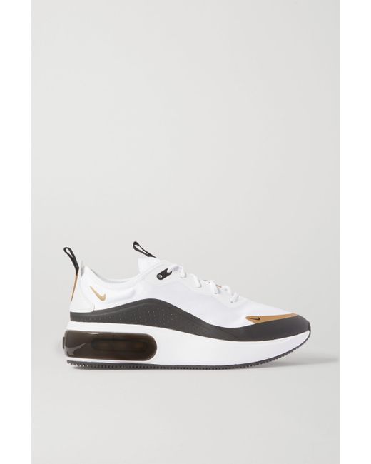 Nike Air Max Dia Icon Clash Rubbertrimmed Ripstop Sneakers in Natural Lyst UK