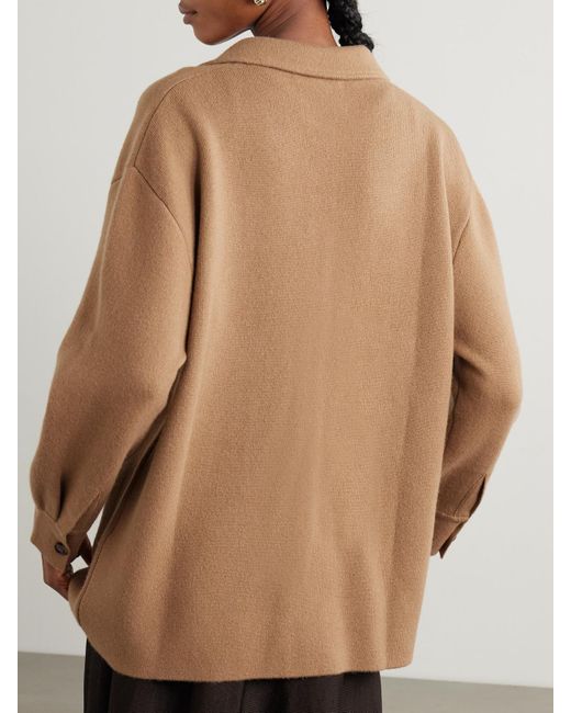 Lisa Yang Natural Julianne Cardigan Aus Kaschmir
