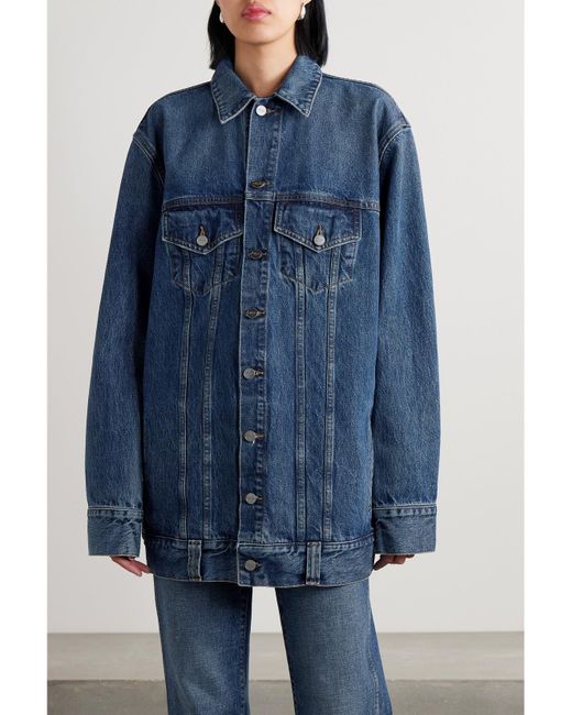 Khaite Blue Ross' Jacket