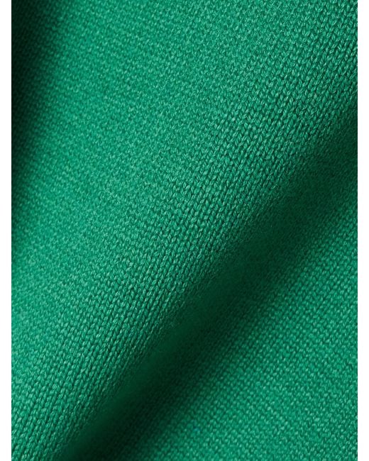 Calle Del Mar Green Kapuzenjacke Aus Kaschmir