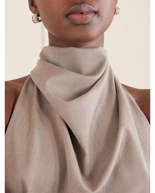 Roxanne Assoulin White The Crimp Chubby-Tone Earrings