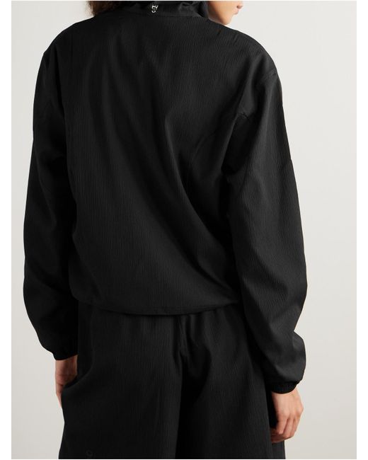 On Shoes Black Zendaya Gloria Jacke Aus Shell