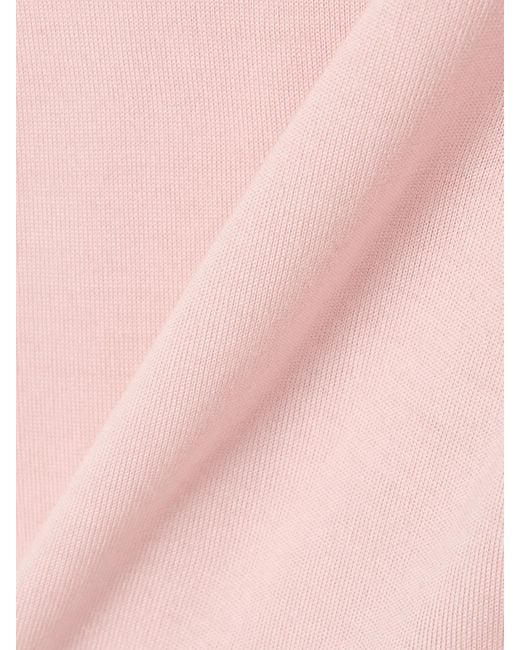 Theory Pink Pullover Aus Wolle