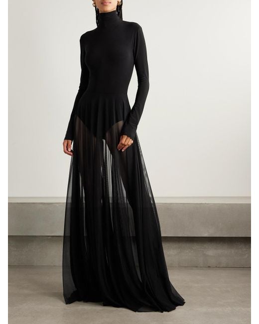 Norma Kamali Black Body