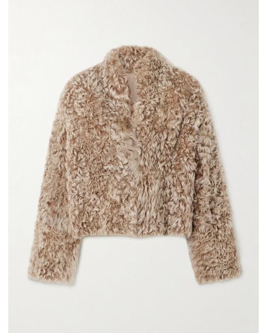 Arma Natural Mooney Shearling Jacket