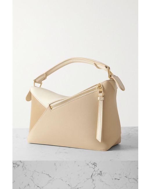 Loewe mini discount puzzle bag colorblock