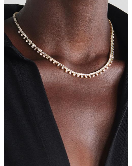 Anita Ko Natural Paloma 18-Karat Diamond Choker