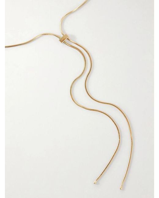 Loren Stewart White Bolo-Pendant Sterling- Necklace