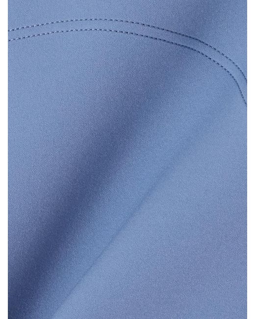 lululemon athletica Blue Wunder Under Smoothcover High-Rise Leggings