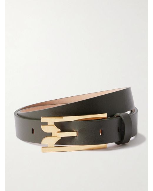 Victoria Beckham Multicolor Leather Belt
