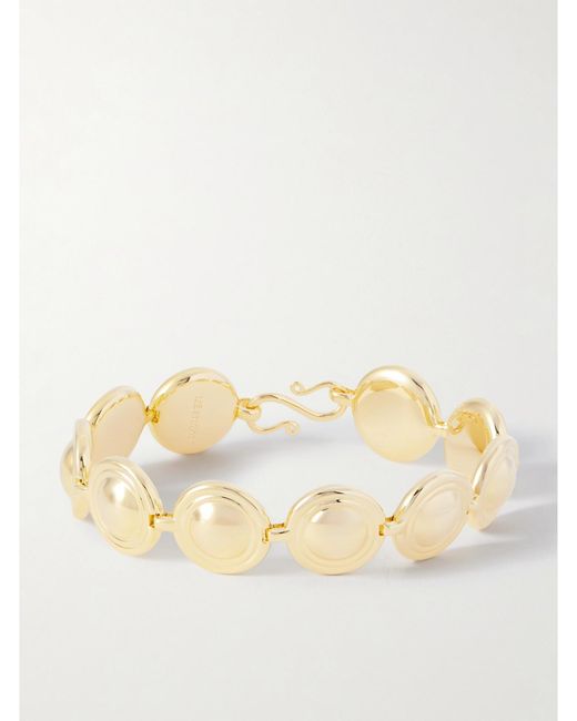LIE STUDIO Natural The Liv-Plated Bracelet