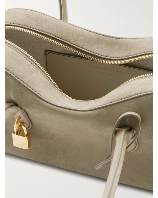 Stella McCartney Natural Ryder Schultertasche