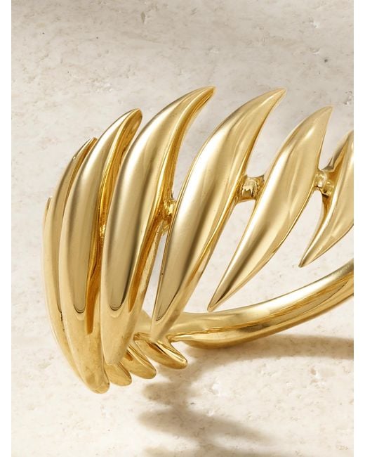 Fernando Jorge Natural Flame Kleiner Ring Aus 18 Karat