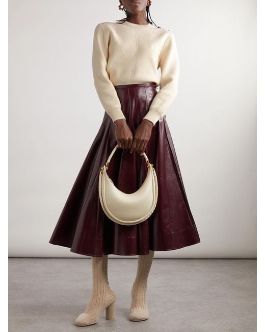 Bottega Veneta Natural Wool Sweater
