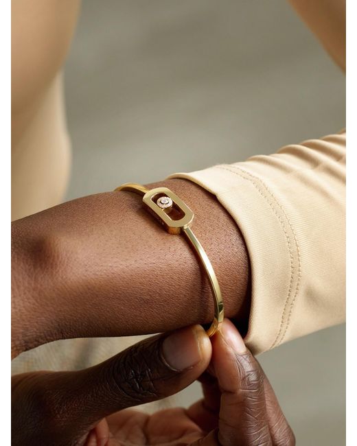 Messika Natural So Move 18-Karat Diamond Bracelet