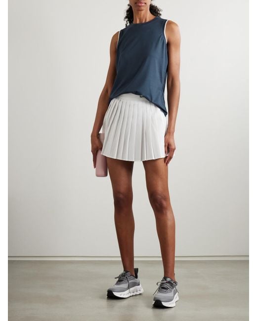 Débardeur En Jersey Stretch Arton Varley en coloris Blue