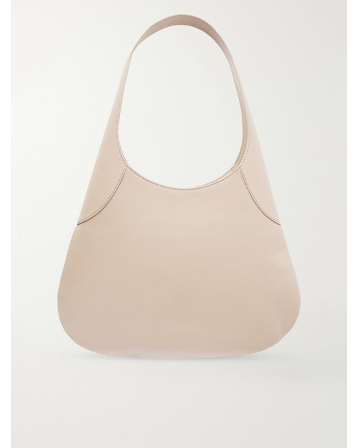 Khaite Natural Joan Large Leather Tote