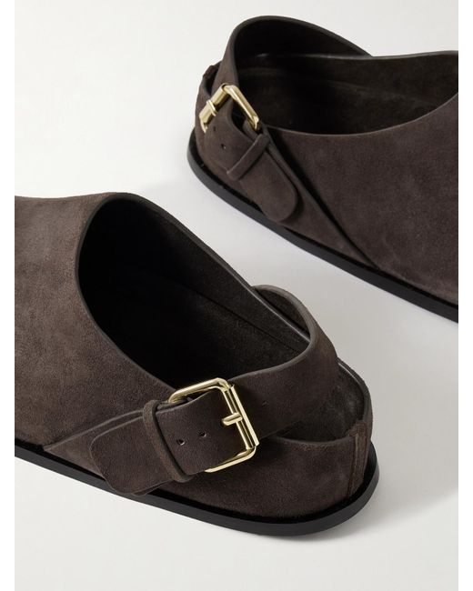Sabots En Daim Louis A.Emery en coloris Gray