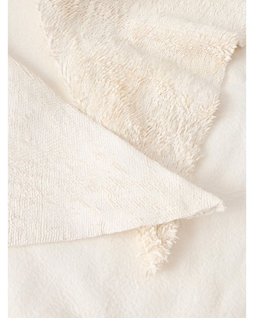 Calvin Klein Natural Suede Scarf