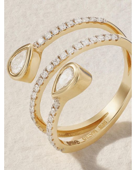 Mateo Natural 14-Karat Diamond Ring
