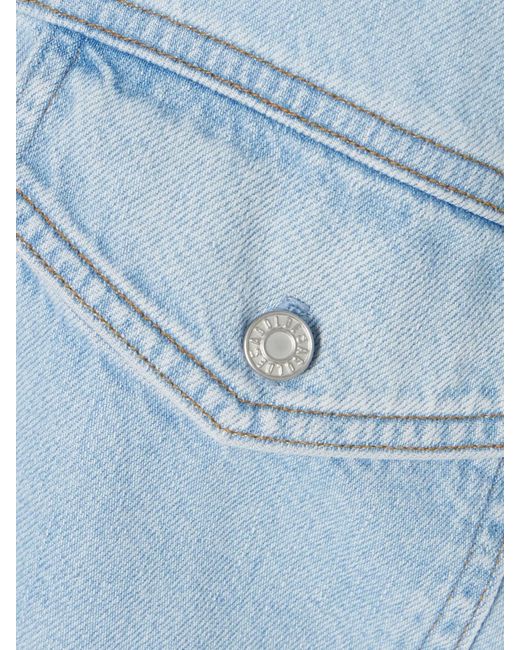 Agolde Blue Rina Jeanshemd