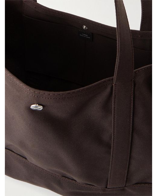 Totême  Black Beach Canvas Tote