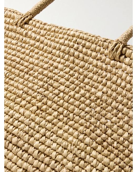 Sensi Studio Natural Large Straw Tote