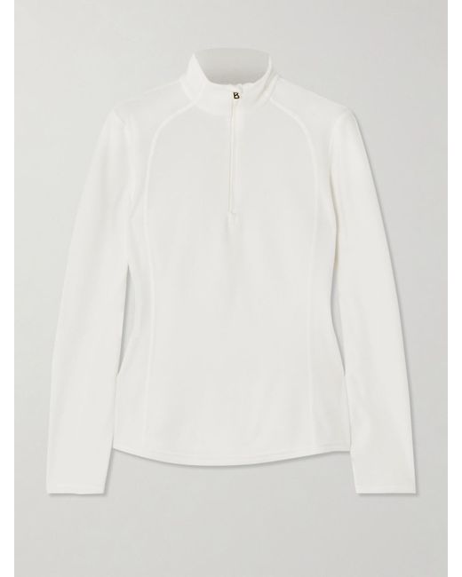 Bogner White Medita Fleece Base Layer