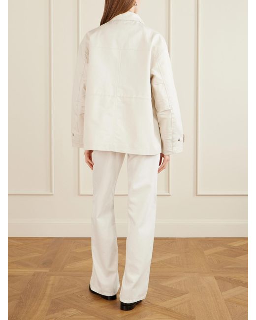 Agolde Natural Aubrey Cotton Jacket