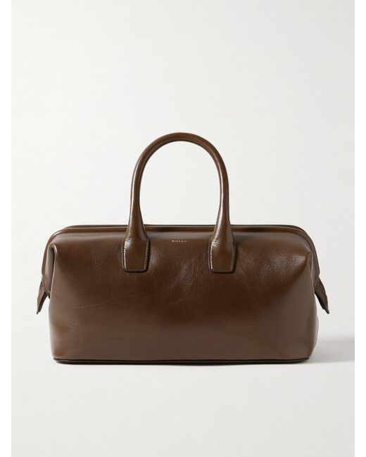 Bally Brown Belle Small Leather Tote