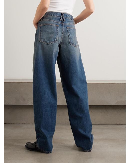SLVRLAKE Denim Blue Tess Long Boyfriend Jeans