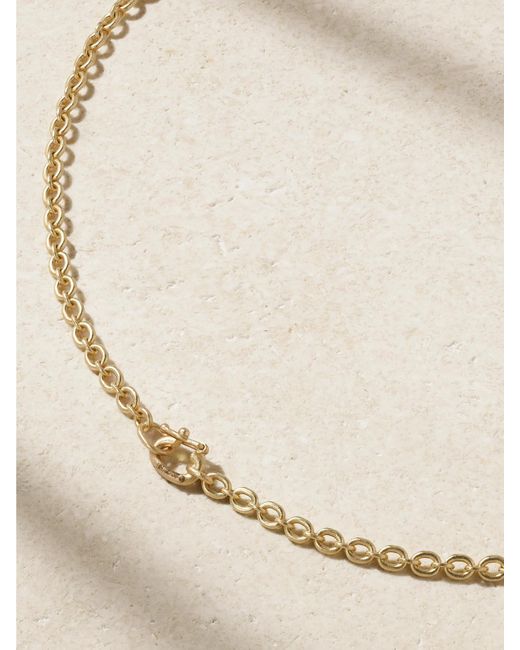 Irene Neuwirth Natural Lily Of The Valley Blossom 18-Karat Pearl Necklace