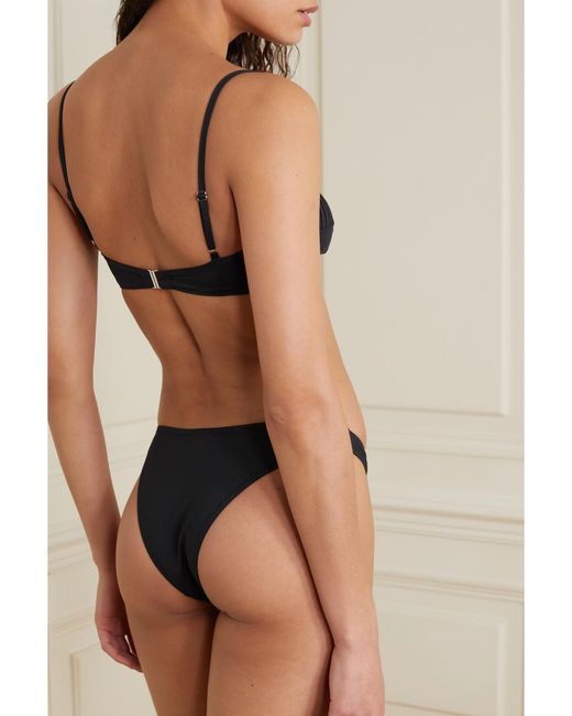 Fisch Black Net Sustain Flamands Recycled Bikini Briefs