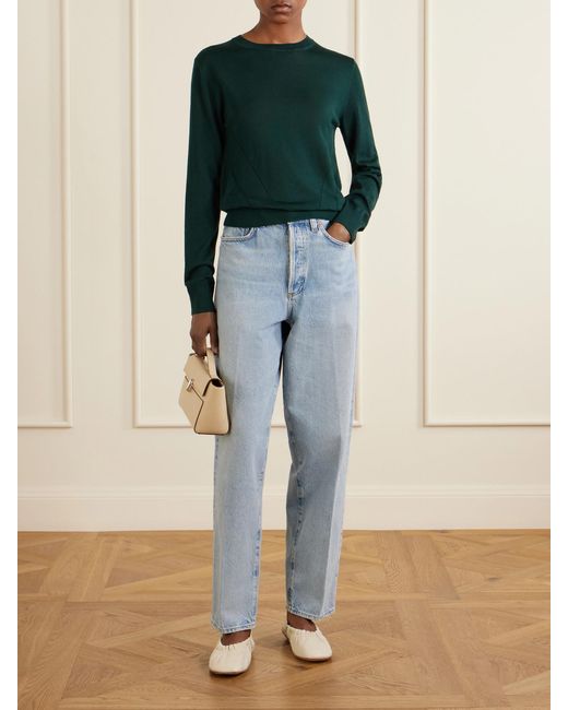FFORME Green Mitchell Wool Sweater