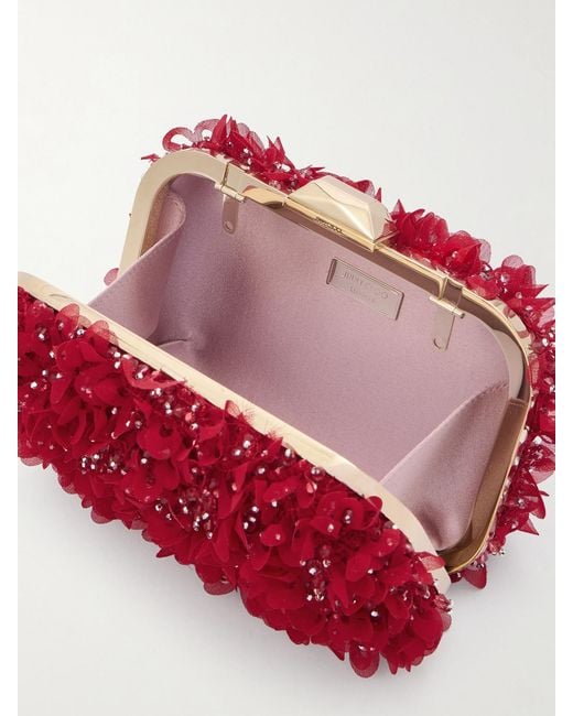 Jimmy Choo Red Cloud