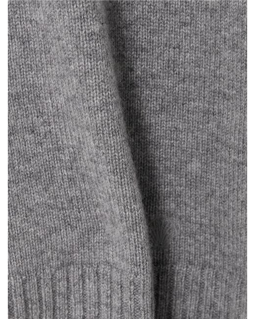 Loulou de Saison Gray Cashmere T-Shirt